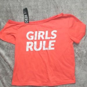 Off the shoulder top